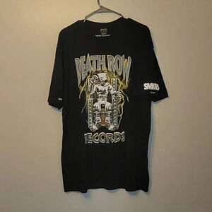 Crooks & Castles Death Row Records SMKRS XL Men's Tee Shirt NWT 420 710 LOT D5